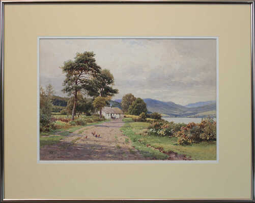 Палмер Гарольд Саттон. Поместье на озере Этив, Шотландия